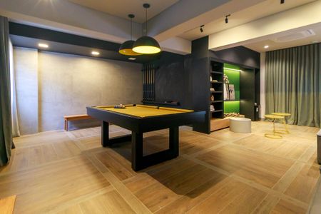 Studio para alugar com 28m², 1 quarto e sem vagaSala de Jogos