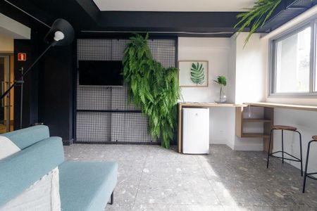 Studio para alugar com 28m², 1 quarto e sem vagaÁrea comum