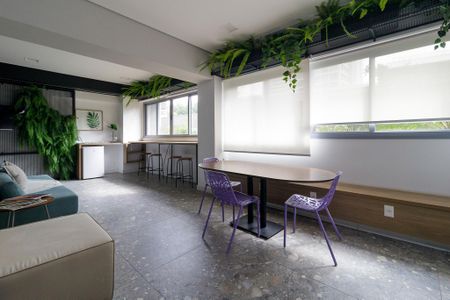 Studio para alugar com 28m², 1 quarto e sem vagaÁrea comum