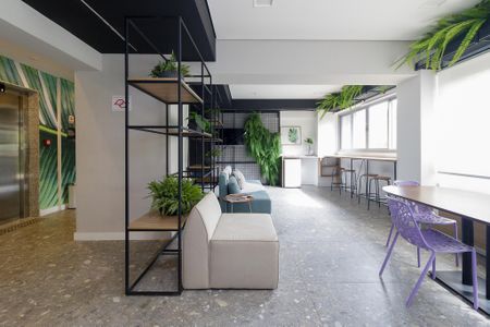 Studio para alugar com 28m², 1 quarto e sem vagaÁrea comum