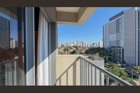 Studio para alugar com 28m², 1 quarto e sem vagaSacada