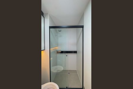 Studio para alugar com 28m², 1 quarto e sem vagaBanheiro