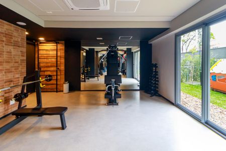 Studio para alugar com 28m², 1 quarto e sem vagaAcademia