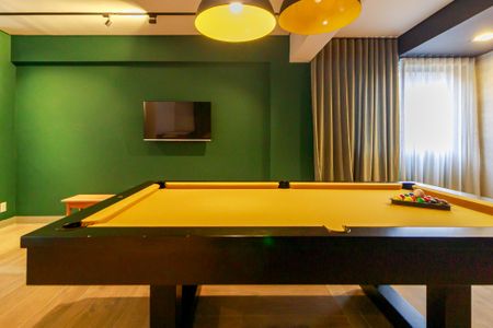 Studio para alugar com 28m², 1 quarto e sem vagaSala de Jogos