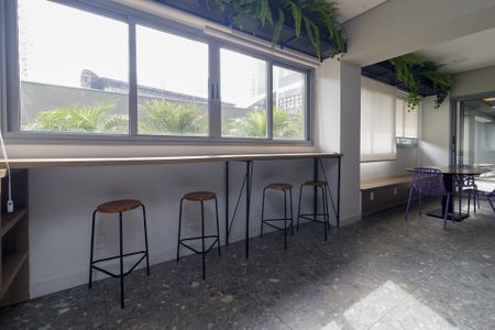 Studio para alugar com 28m², 1 quarto e sem vagaÁrea comum