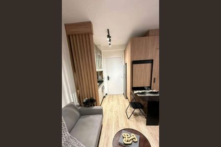 Foto 02 de apartamento à venda com 1 quarto, 24m² em Pinheiros, São Paulo
