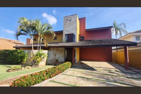 Casa de condomínio à venda com 388m², 4 quartos e 4 vagas