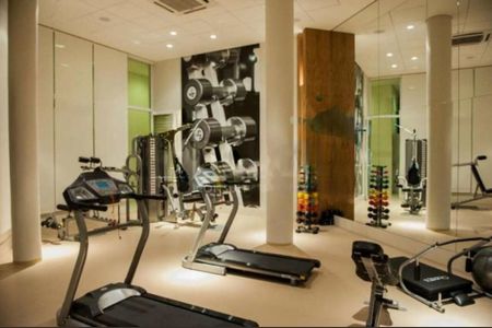 Apartamento à venda com 1 quarto, 117m² em Campo Belo, São Paulo