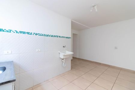 Casa para alugar com 35m², 1 quarto e sem vagaCozinha e Área de Serviço
