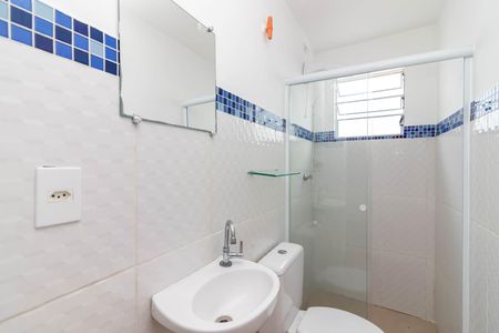 Casa para alugar com 35m², 1 quarto e sem vagaBanheiro
