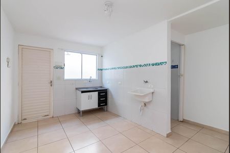 Sala de casa para alugar com 1 quarto, 35m² em Chora Menino, São Paulo
