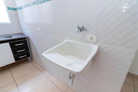 Casa para alugar com 35m², 1 quarto e sem vagaCozinha e Área de Serviço