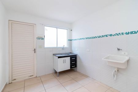 Casa para alugar com 35m², 1 quarto e sem vagaCozinha e Área de Serviço