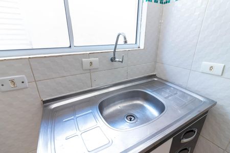 Casa para alugar com 35m², 1 quarto e sem vagaCozinha e Área de Serviço