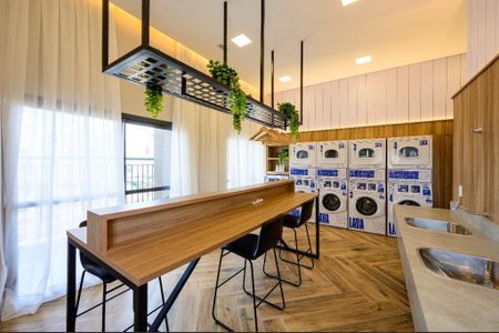 Apartamento para alugar com 25m², 1 quarto e 1 vaga Apartamento para alugar com 25m², 1 quarto e 1 vagaFoto 57