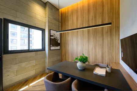 Apartamento para alugar com 25m², 1 quarto e 1 vaga Apartamento para alugar com 25m², 1 quarto e 1 vagaFoto 52