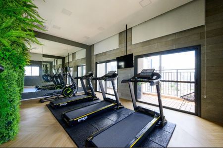 Apartamento para alugar com 25m², 1 quarto e 1 vaga Apartamento para alugar com 25m², 1 quarto e 1 vagaFoto 38