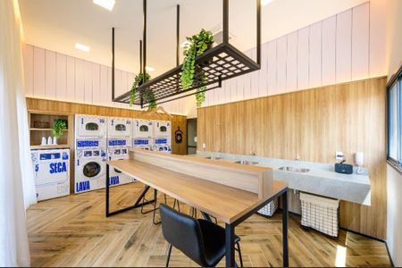 Apartamento para alugar com 25m², 1 quarto e 1 vaga Apartamento para alugar com 25m², 1 quarto e 1 vagaFoto 56