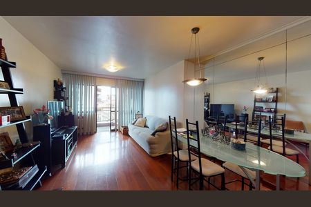Apartamento à venda com 120m², 3 quartos e 3 vagas