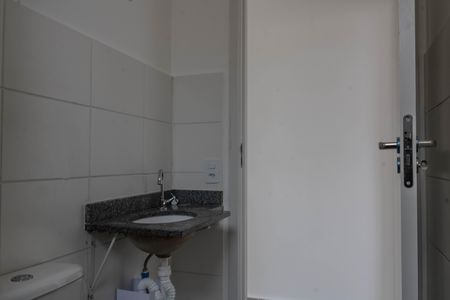 Apartamento à venda com 48m², 2 quartos e 1 vaga Apartamento à venda com 48m², 2 quartos e 1 vagaBanheiro Social