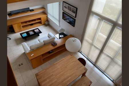 Apartamento à venda com 83m², 1 quarto e 2 vagas