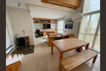 Apartamento à venda com 83m², 1 quarto e 2 vagas