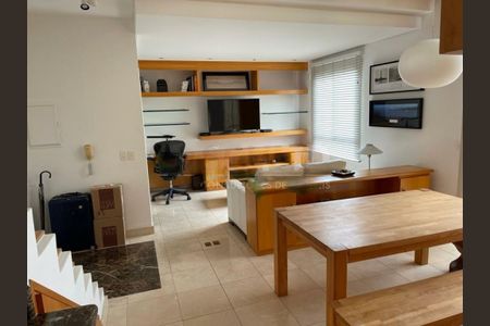 Apartamento à venda com 83m², 1 quarto e 2 vagas