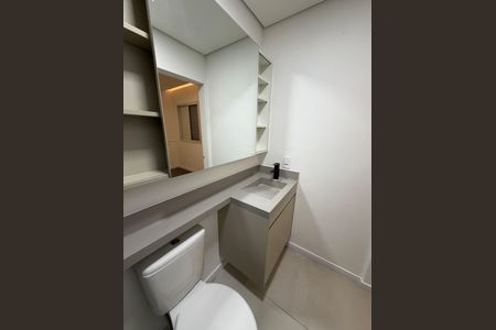Apartamento para alugar com 72m², 3 quartos e 2 vagasBanheiro da Suíte