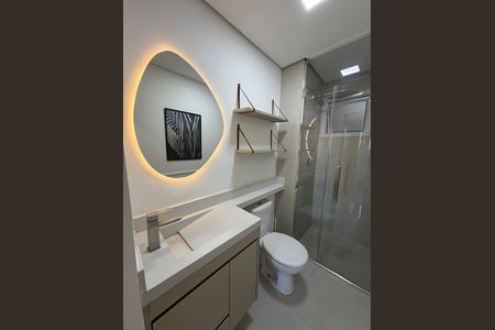 Apartamento para alugar com 72m², 3 quartos e 2 vagasBanheiro Social