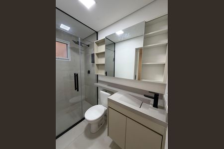 Apartamento para alugar com 72m², 3 quartos e 2 vagasBanheiro da Suíte