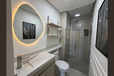 Apartamento para alugar com 72m², 3 quartos e 2 vagasBanheiro Social