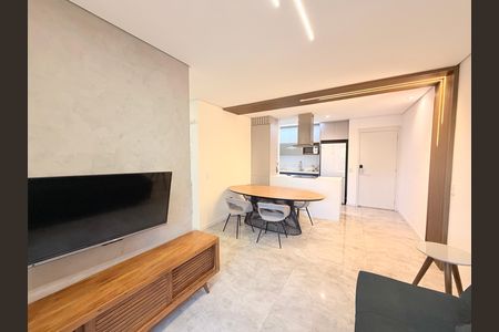 Apartamento para alugar com 72m², 3 quartos e 2 vagasSala
