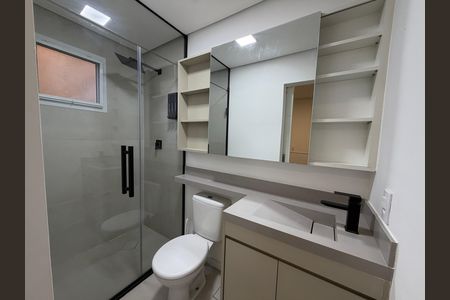 Apartamento para alugar com 72m², 3 quartos e 2 vagasBanheiro da Suíte