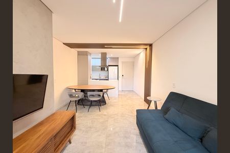 Apartamento para alugar com 72m², 3 quartos e 2 vagasSala