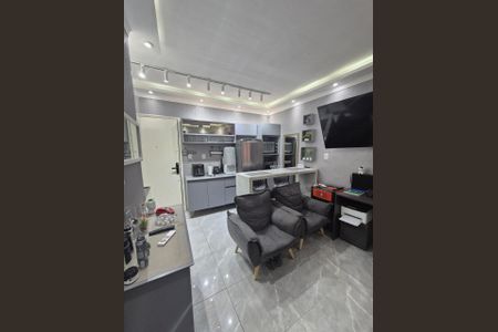 Studio à venda com 27m², 1 quarto e sem vaga Studio à venda com 27m², 1 quarto e sem vagaFoto 01