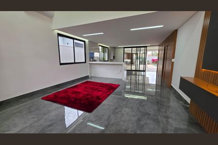 Sala de casa de condomínio para alugar com 3 quartos, 300m² em Santo Antônio, Vespasiano