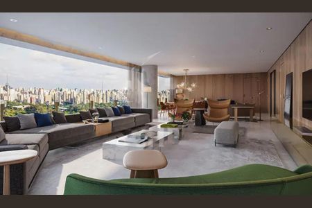 Apartamento à venda com 298m², 4 quartos e 4 vagas
