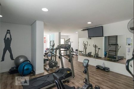 Apartamento à venda com 57m², 2 quartos e 1 vaga Apartamento à venda com 57m², 2 quartos e 1 vagaÁrea comum - Academia