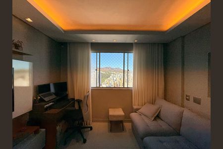 Sala de apartamento à venda com 2 quartos, 60m² em Buritis, Belo Horizonte