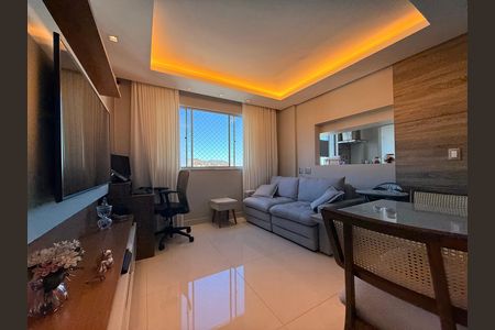 Apartamento à venda com 60m², 2 quartos e 2 vagas Apartamento à venda com 60m², 2 quartos e 2 vagasSala