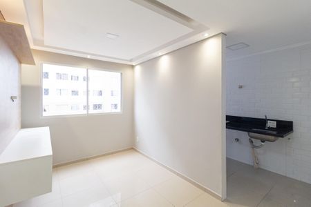 Sala de apartamento para alugar com 2 quartos, 42m² em Jardim Boa Vista (zona Oeste), Osasco
