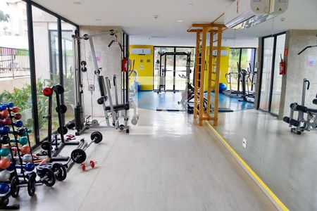 Apartamento à venda com 48m², 2 quartos e 1 vaga Apartamento à venda com 48m², 2 quartos e 1 vagaÁrea comum - Academia