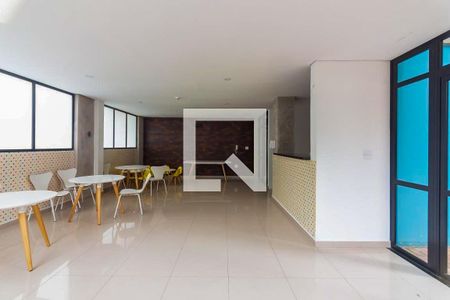 Apartamento à venda com 48m², 2 quartos e 1 vaga Apartamento à venda com 48m², 2 quartos e 1 vagaÁrea comum - Salão de festas