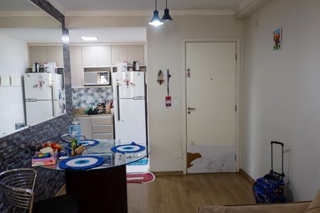 sala de apartamento à venda com 2 quartos, 48m² em Santa Maria, Osasco