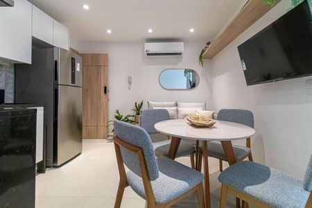 Apartamento à venda com 33m², 1 quarto e sem vaga