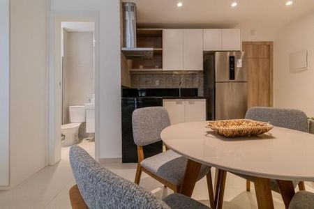 Apartamento à venda com 33m², 1 quarto e sem vaga