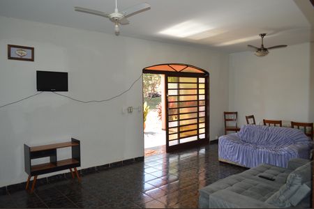 Sala de casa para alugar com 4 quartos, 300m² em Distrito de Bonfim Paulista, Ribeirão Preto