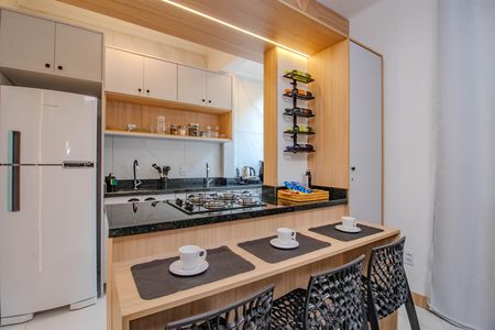 Apartamento à venda com 36m², 1 quarto e sem vaga Apartamento à venda com 36m², 1 quarto e sem vagaCozinha