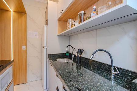 Apartamento à venda com 36m², 1 quarto e sem vaga Apartamento à venda com 36m², 1 quarto e sem vagaCozinha
