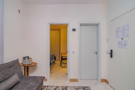 Apartamento à venda com 36m², 1 quarto e sem vaga Apartamento à venda com 36m², 1 quarto e sem vagaSala